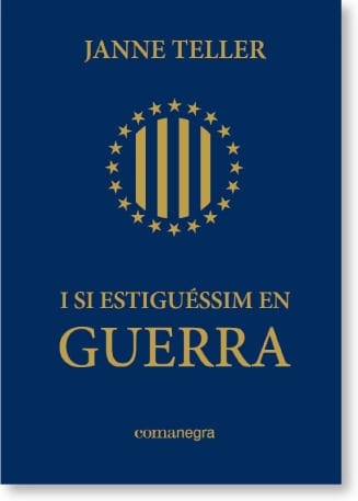 Coberta de I si estiguéssim en guerra, de Janne Teller