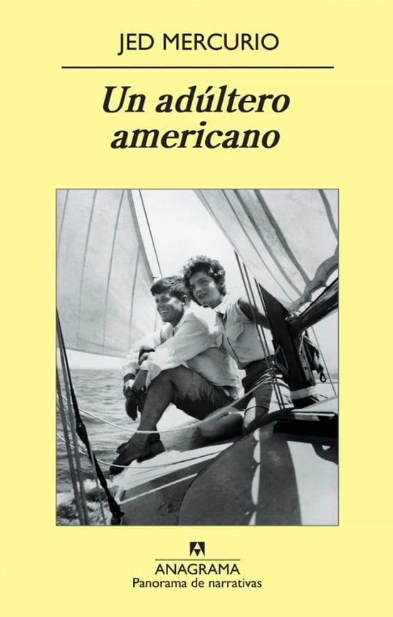 Portada de Un adúltero americano, de Jed Mercurio