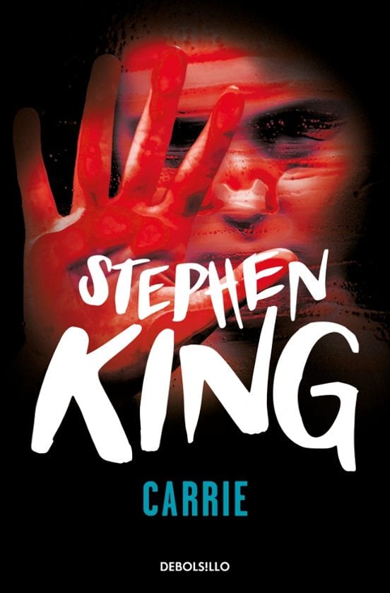 Coberta de Carrie, de Stephen King