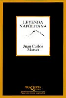 Portada de Leyenda napolitana, de Juan Carlos Marset