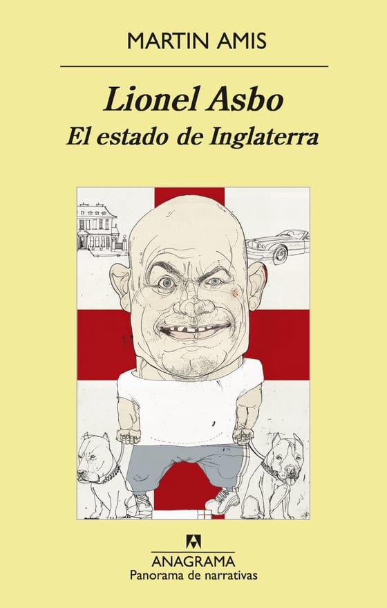 Portada de Lionel Asbo, de Martin Amis