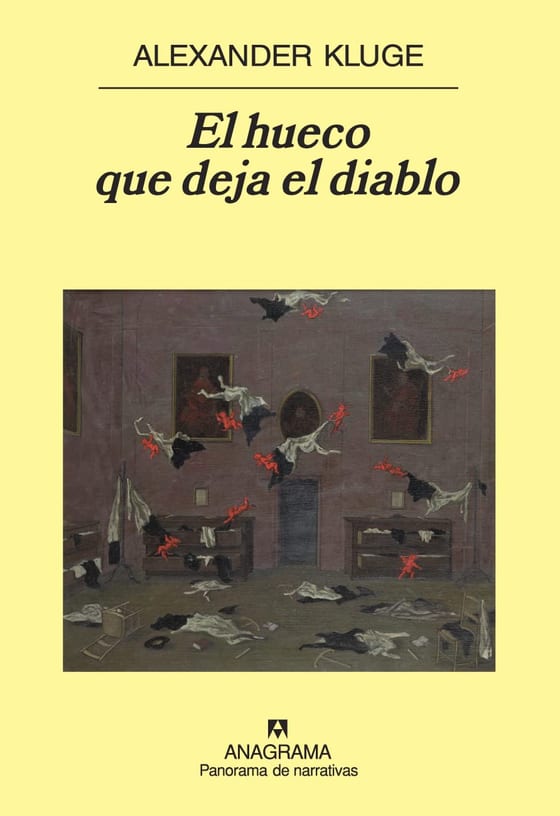 Portada de El hueco que deja el diablo, de Alexander Kluge