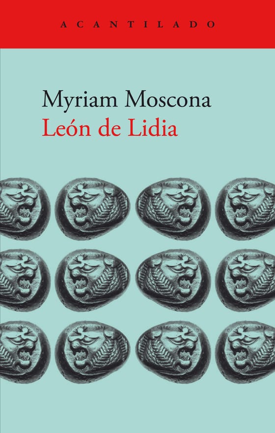 Coberta de León de Lidia, de Myriam Moscona