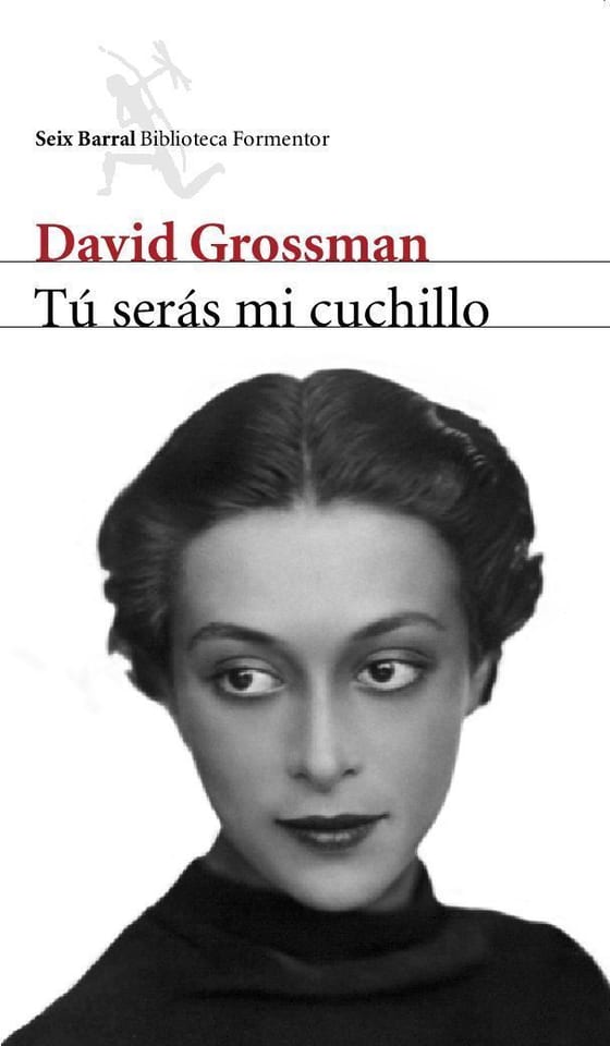 Portada de Tú serás mi cuchillo, de David Grossman
