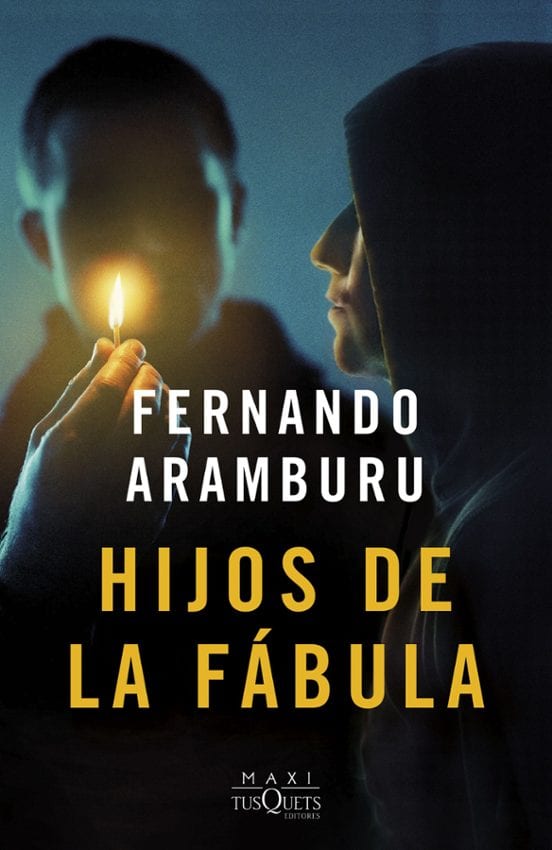 Portada de Hijos de la fábula, de Fernando Aramburu