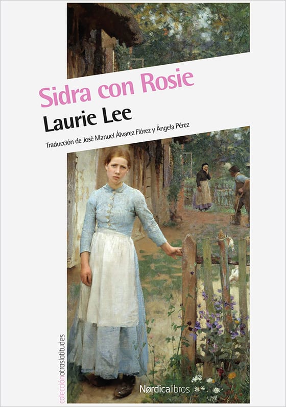 Coberta de Sidra con Rosie, de Laurie Lee