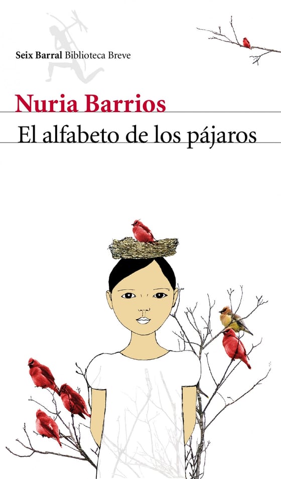 Portada de El alfabeto de los pájaros, de Nuria Barrios