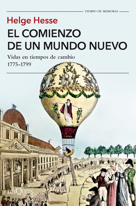 Portada de El comienzo de un mundo, de Helge Hesse