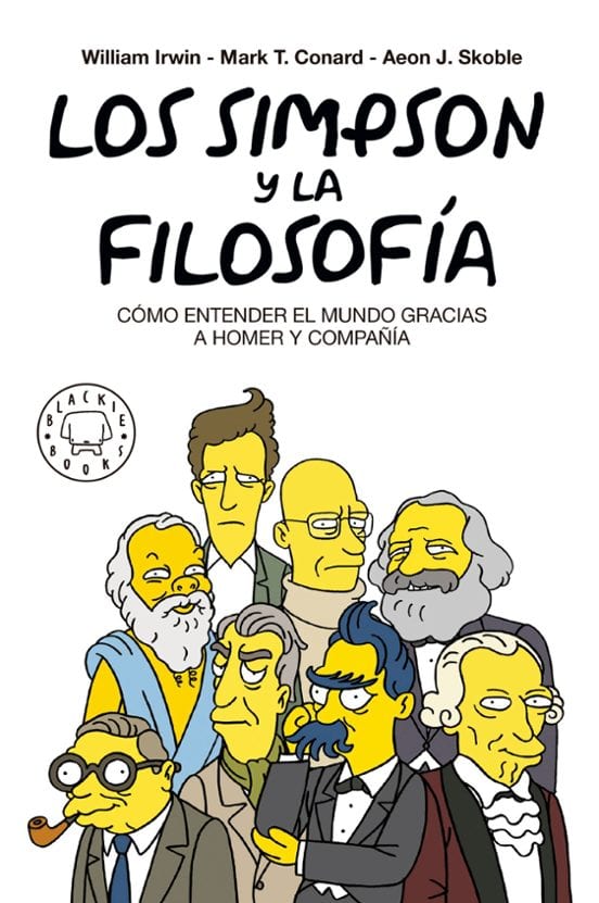Coberta de Los Simpson y la filosofía. Nueva edición, de William Irwin – Mark T. Conard – Aeon J. Skob