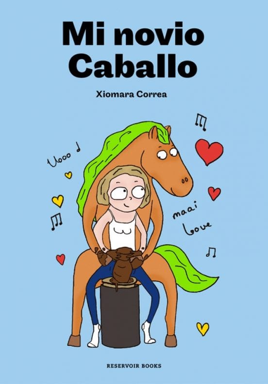 Portada de Mi novio caballo, de Xiomara Correa Docampo