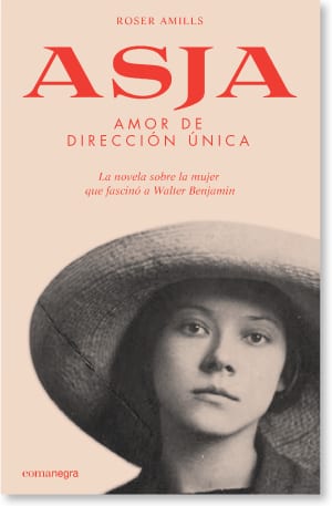 Coberta de Asja. Amor de dirección única, de Roser Amills