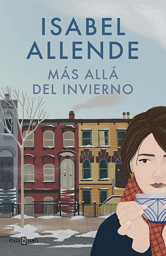 Portada de Más allá del Invierno, de Isabel Allende