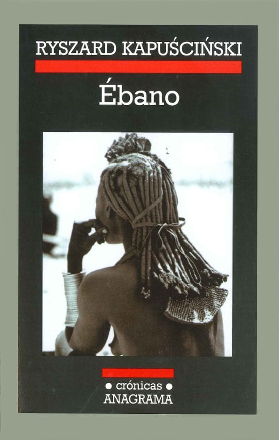 Coberta de Ébano, de Ryszard Kapuscinski