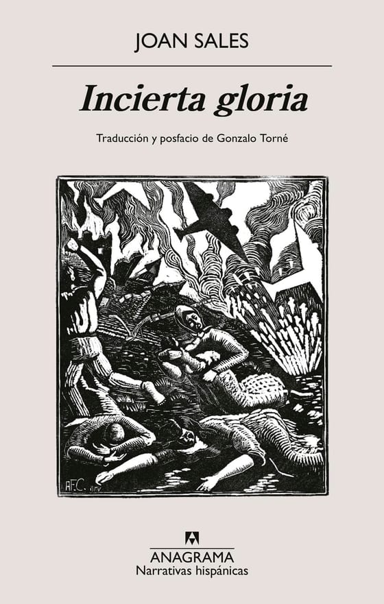 Coberta de Incierta gloria, de Joan Sales