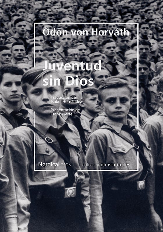 Coberta de Juventud sin Dios, de Ödön von Horváth