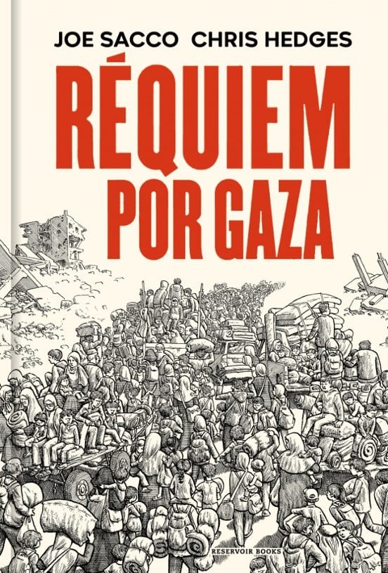 Portada de Requiem for Gaza, de Joe Sacco