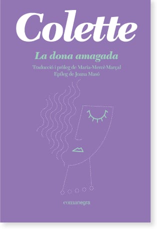 Coberta de La dona amagada, de Colette