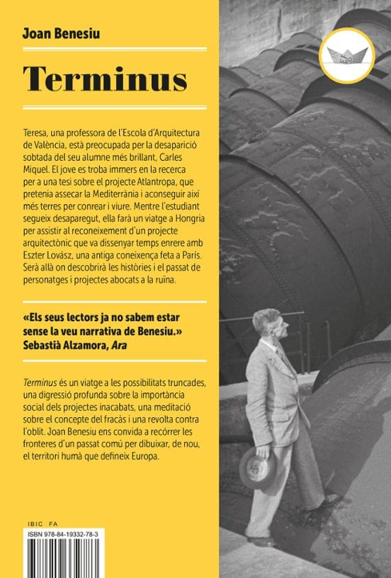 Portada de Terminus, de Joan Benesiu