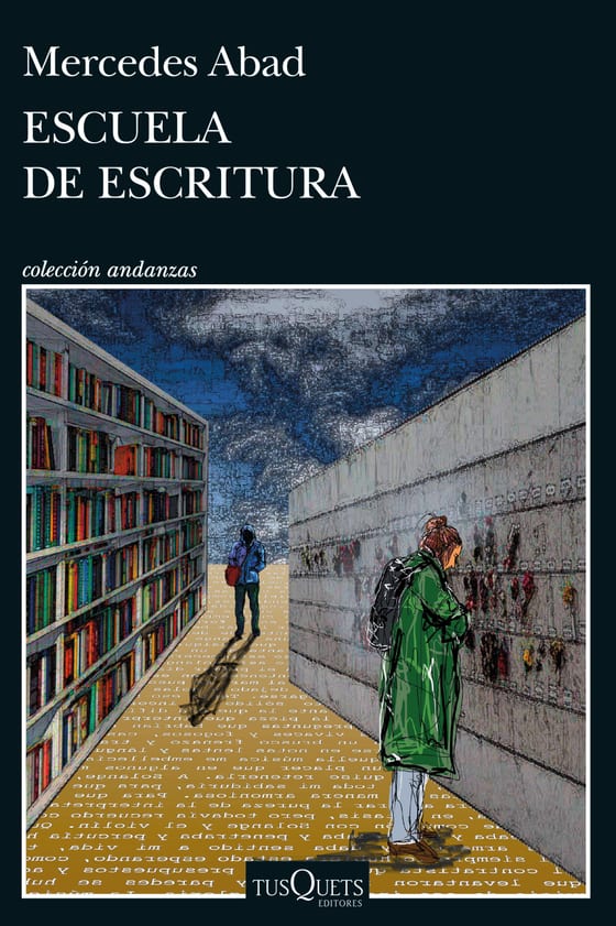 Portada de Escuela de escritura, de Mercedes Abad