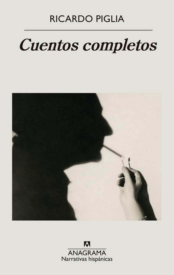 Coberta de Cuentos completos, de Ricardo Piglia