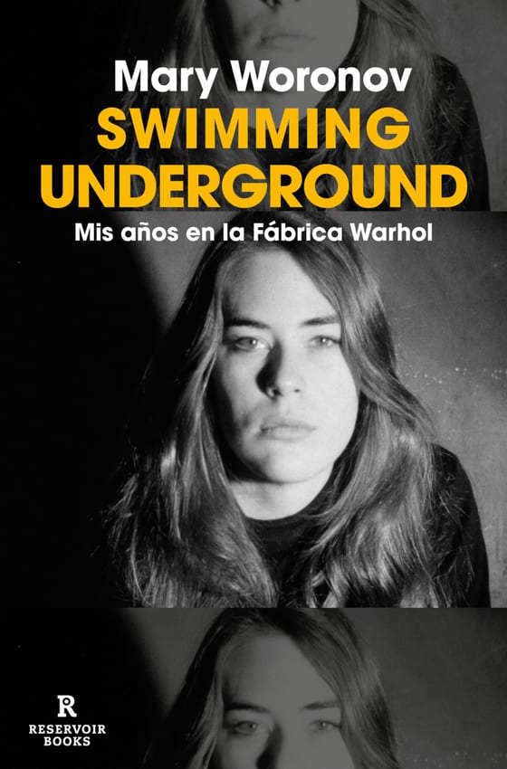 Portada de Swimming Underground, de Mary Woronov