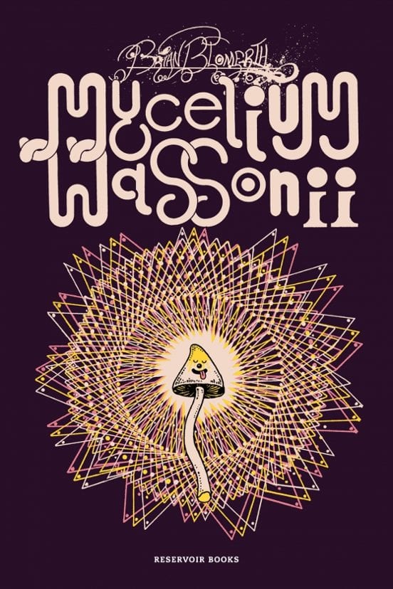 Portada de Mycelium Wassonii, de Brian Blomerth