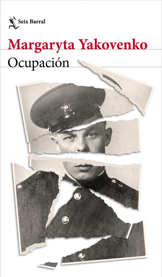 Portada de Ocupación, de Margaryta Yakovenko
