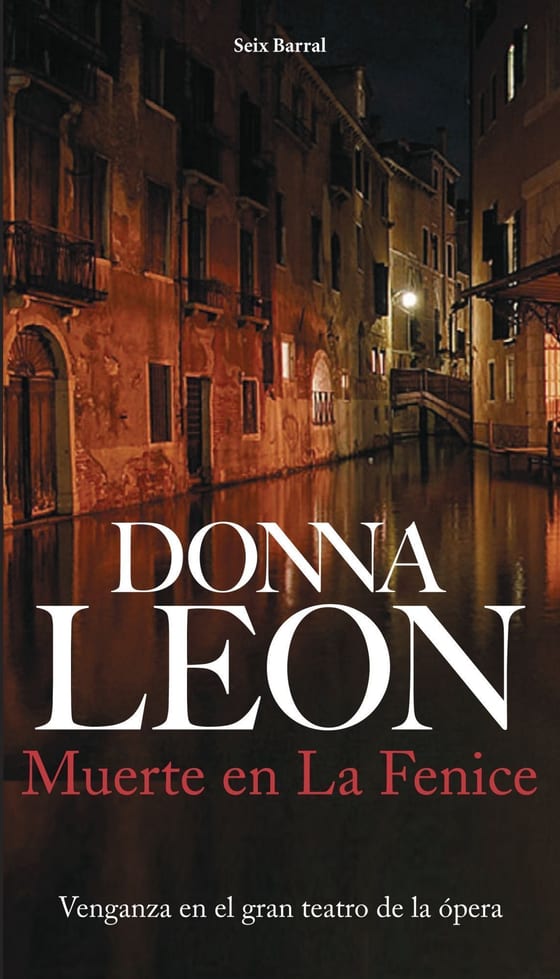 Portada de Muerte en La Fenice, de Donna Leon