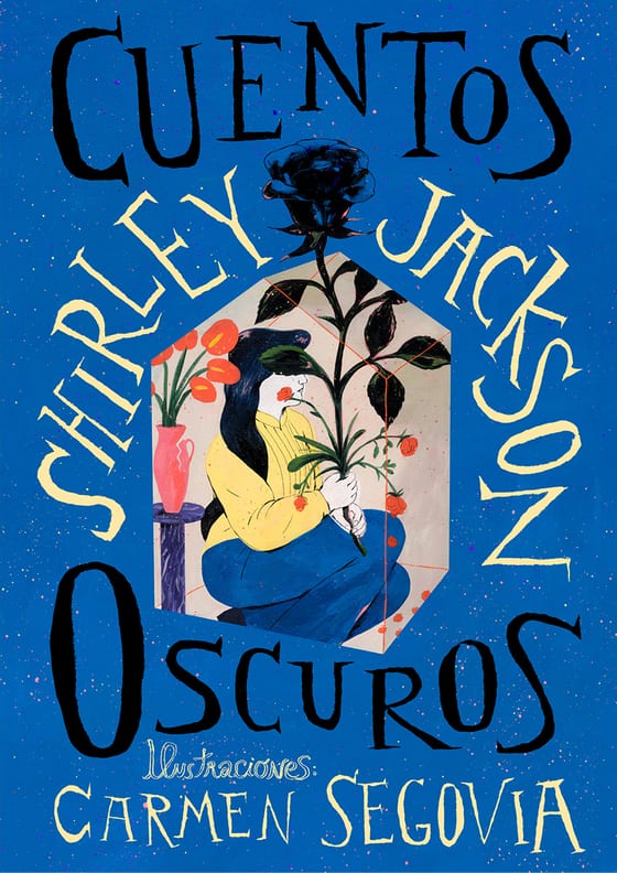 Portada de Cuentos oscuros, de Shirley Jackson