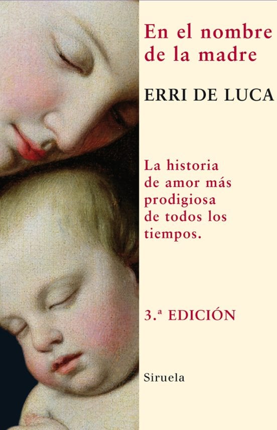 Portada de En el nombre de la madre, de Erri De Luca