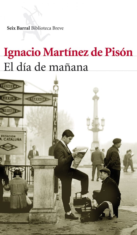 Portada de El día de mañana, de Ignacio Martínez de Pisón