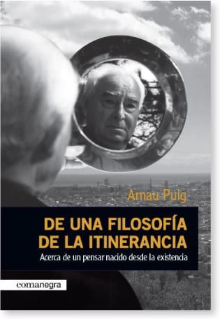 Coberta de De una filosofía de la itinerancia, d'Arnau Puig