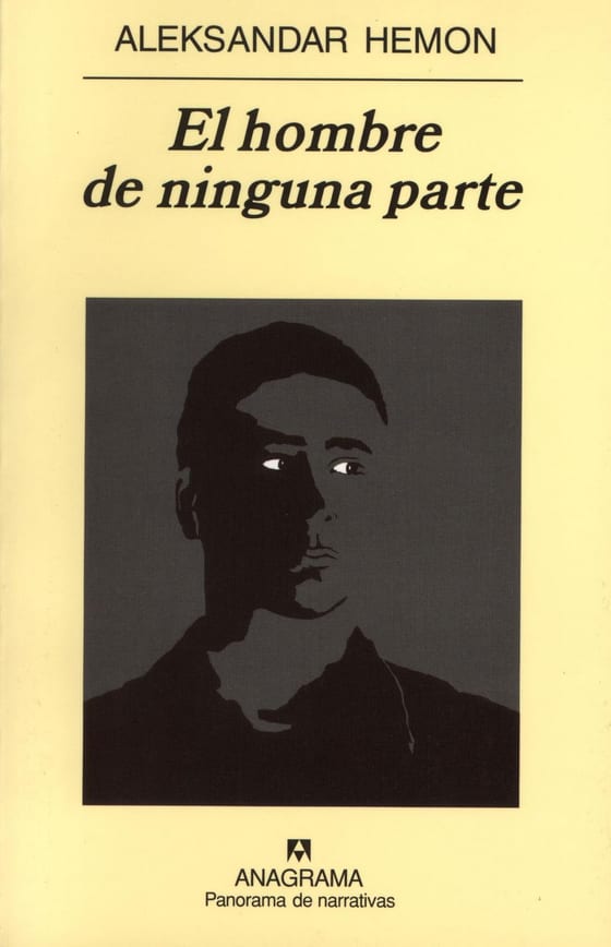 Coberta de El hombre de ninguna parte, d'Aleksandar Hemon