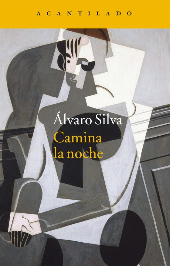 Coberta de Camina la noche, de Álvaro Silva