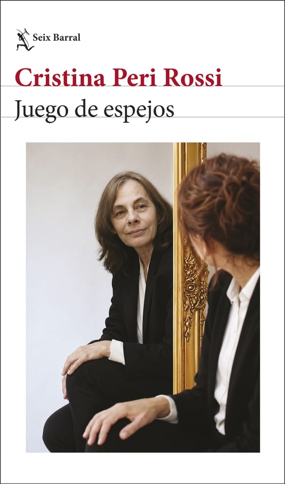 Portada de Juego de espejos, de Cristina Peri Rossi