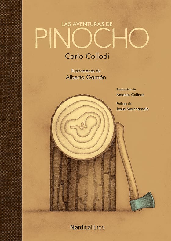Coberta de Las aventuras de Pinocho, de Carlo Collodi