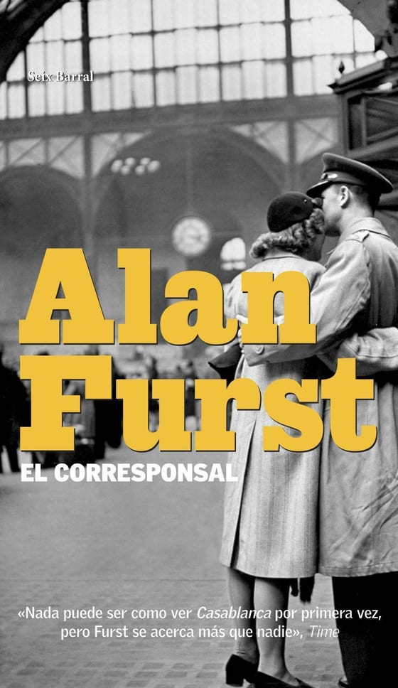 Portada de El corresponsal, de Alan Furst