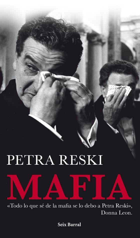 Portada de Mafia, de Petra Reski