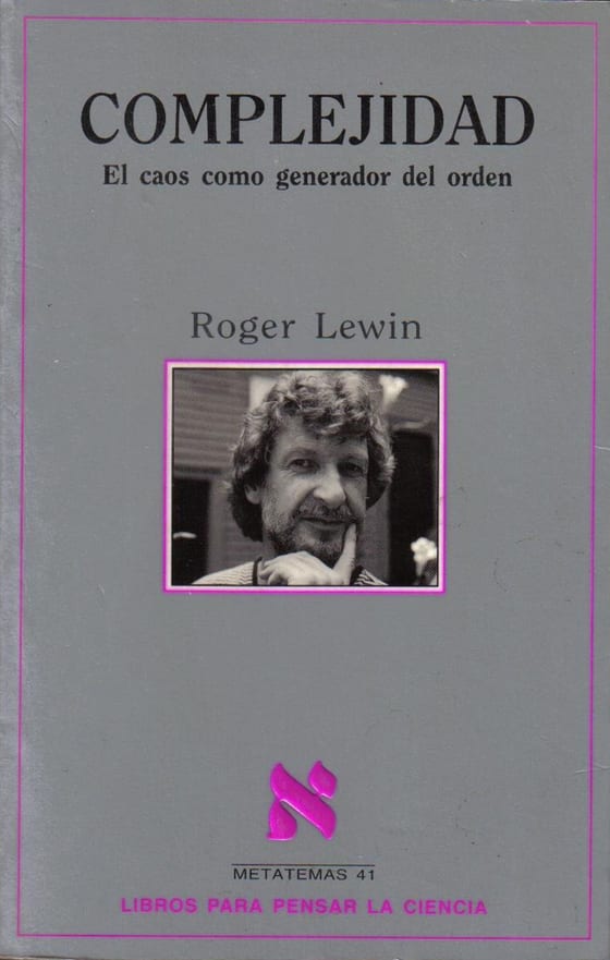 Portada de Complejidad, de Roger Lewin