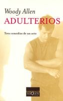 Portada de Adulterios, de Woody Allen