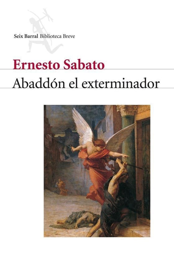 Portada de Abaddón el exterminador, de Ernesto Sabato