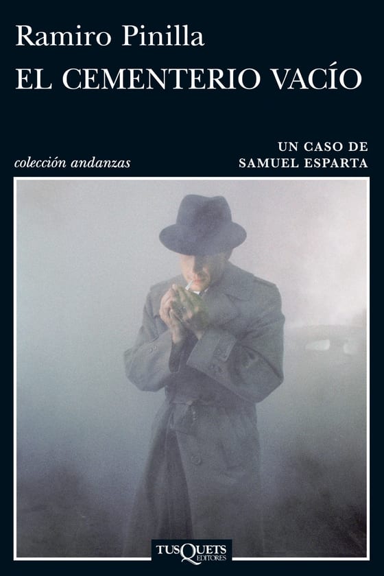 Portada de El cementerio vacío, de Ramiro Pinilla