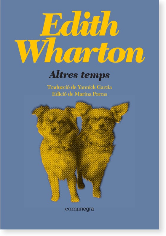 Coberta de Altres temps - Edith Wharton, d'Edith Warton