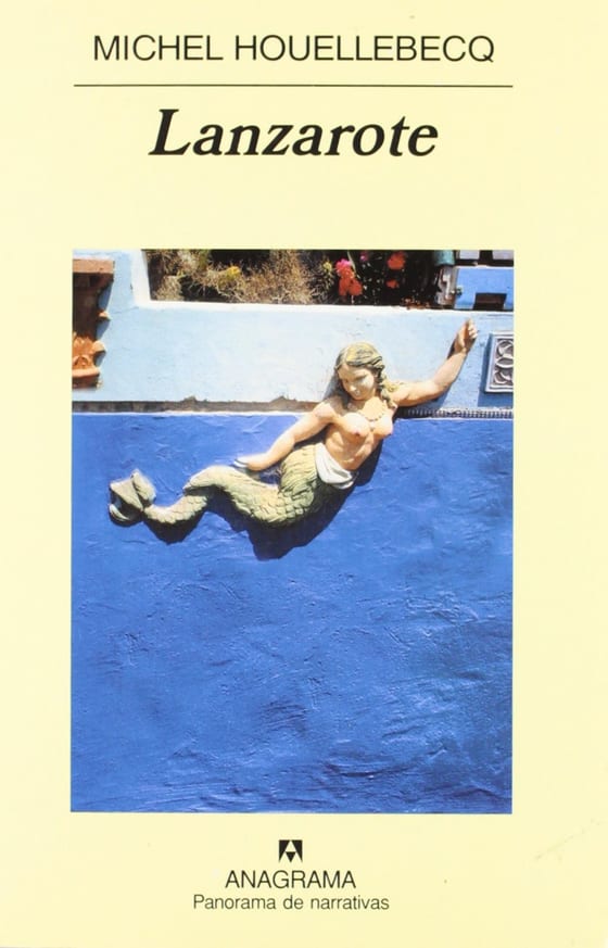 Portada de Lanzarote, de Houellebecq Michel