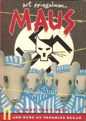 Portada de Maus II, de Art Spiegelman