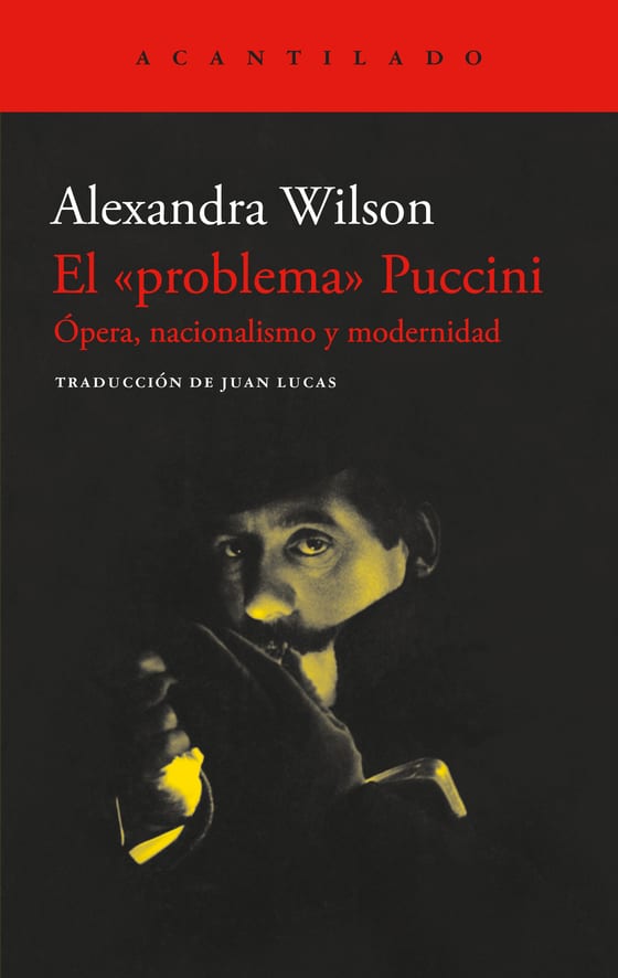 Coberta de El «problema» Puccini, de Alexandra Wilson