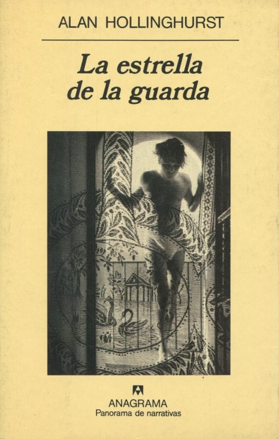 Portada de La estrella de la guarda, de Alan Hollinghurst