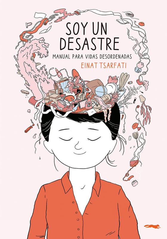 Portada de Soy un desastre, de Einat Tsarfati