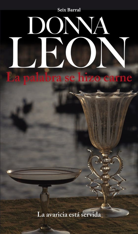 Portada de La palabra se hizo carne, de Donna Leon