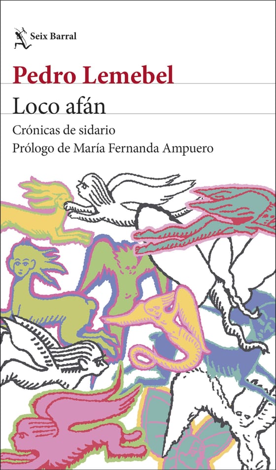 Portada de Loco afán, de Pedro Lemebel